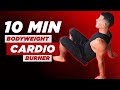 10 Minute Bodyweight Cardio Workout at Home | BJ Gaddour