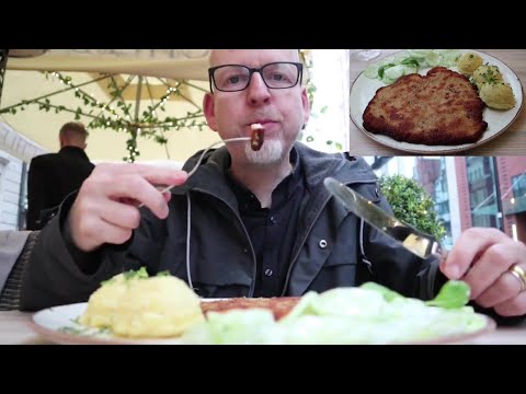 Traditional Polish Pork Chop (Kotlet Schabowy) | Polish Food in Gdańsk | Jan Tom Yam