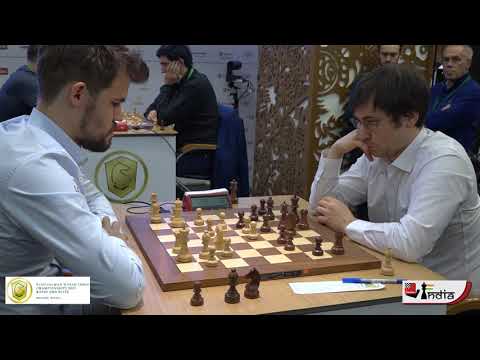 Magnus Carlsen vs Dmitry Jakovenko | World Blitz 2019 Round 4