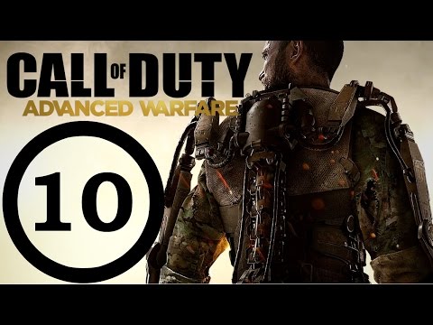 Call of Duty: Advanced Warfare 100% Veteran Walkthrough (No commentary) - Part 10