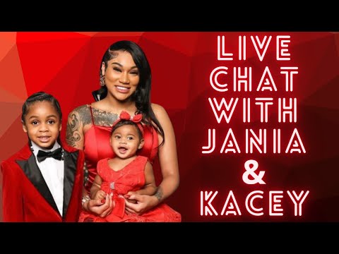 “Family Live Chat with Jania & NBA YoungBoy’s Son Kacey!”