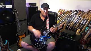 Video thumbnail for Chowny CHB 2 Semi Hollowbody Bass Guitar Demo - Andy Irvine by Andy Irvine