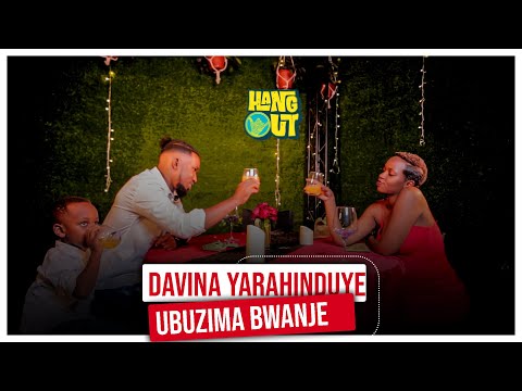 🥂 #HangOut na IBreezy & Davina: "Bavuga ngo IBreezy aganzwa n'umugore" 😏
