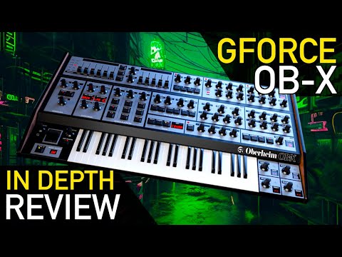 GFORCE OBERHEIM OB-X | Does It Capture The Magic? ✨ In-Depth Review