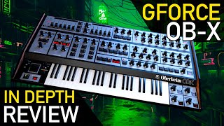 Video thumbnail for GFORCE OBERHEIM OB-X | Does It Capture The Magic? ✨ In-Depth Review by Vulture Culture