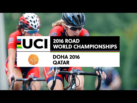 Women Juniors Road Race - 2016 UCI Road World Championships / Doha (QAT)