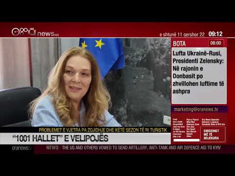 Edicioni informativ - 11 Qershor 2022 - Ora 09:00 - Ora News