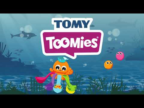 Игрушка для ванной Toomies Осьминог (E73104)