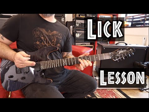 25 Killer Rock, Metal & Blues Guitar Licks - Guitar Lesson