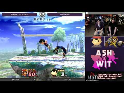 WIT | ORLY (Falcon) vs GHQ | Aki (Ness) - ASH@WIT #61 PM Grand Finals