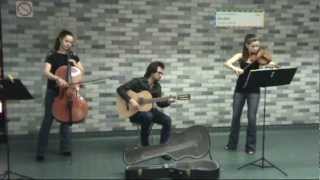 Back to my days busking in the Montreal subway!