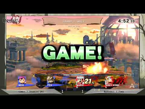 Comet / Spencer VS Marshall / Fons - Grand Finals [Doubles] - The Uprising