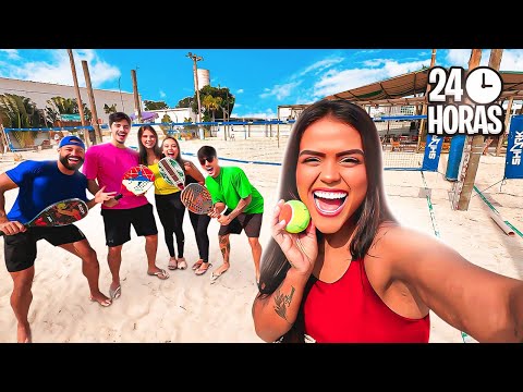24 HORAS NA QUADRA DE AREIA!!!