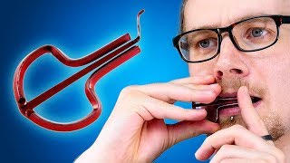 How NOT To Play The Jaw Harp | LOOTd Unboxing