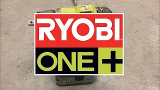 Ryobi Impact Wrench lug bolt test,  R18IW3