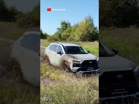 Thumbnail for Hybrid Toyota RAV4 in the Mud - watch the full video on our channel! by Toyota, Toyota RAV4, Toyota Hybrid X