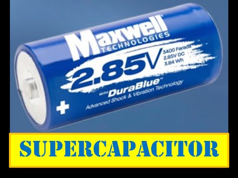 How Supercapacitors Work - A step by step guide