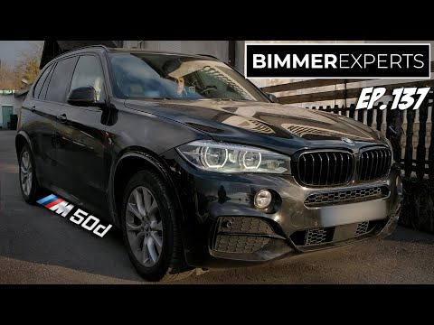 Bimmer Experts, Ep.137 - BMW X5 M50d  3,5 millió Ft-os motorfelújítás? / e39 30i hidrotőke hiba