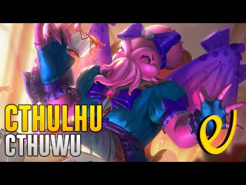 NEW SKIN for Cthulhu - CthUwU