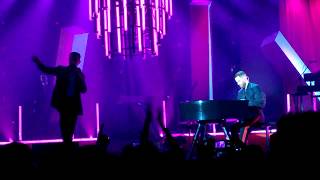Hurts - Beautiful Ones (Live in Wien Gasometer) 27.11.2017