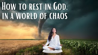 I rest in God - Lesson 109 A Course in Miracles