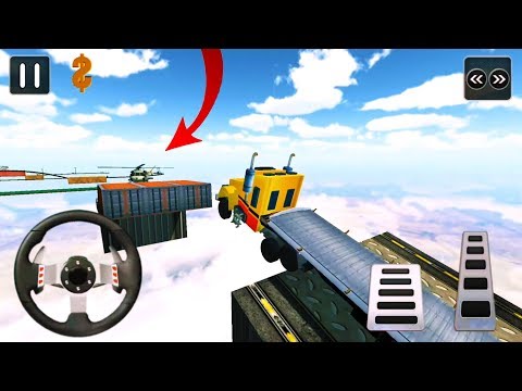 Impossible Car Driving Simulator: Big Truck & Bus - Android Gameplay FHD