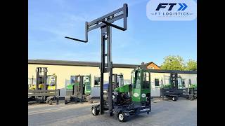 Chariot latéral Combilift C4000 | GAS | DUPLEX 4050MM | WIDE FORK POSITIONER | FULL CABIN à vendre - Image 4 | Machineryline TG Chariot latéral Combilift C4000 | GAS | DUPLEX 4050MM | WIDE FORK POSITIONER | FULL CABIN | Image 4 - Machineryline
