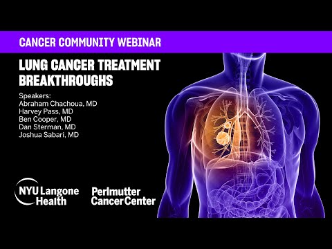 Lung Cancer Treatment Breakthroughs