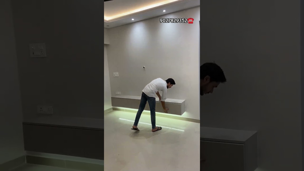 DDA Flats Dwarka greens delhi Carpenter works Interior Design #interiordesign #carpenter #builtu