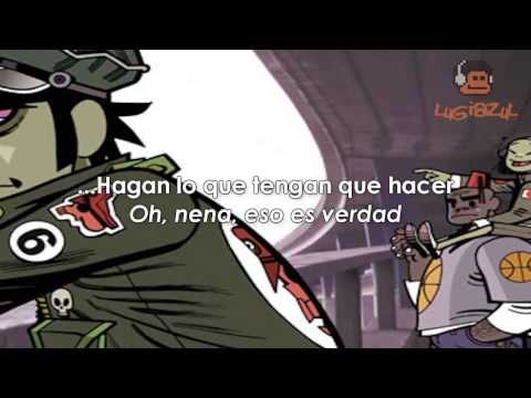 Gorillaz - New Genious (Brother) Subtitulada en Español
