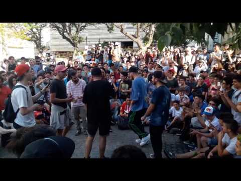 Crios de la calle vs Alejo | Segundo Piso - Bahía Blanca