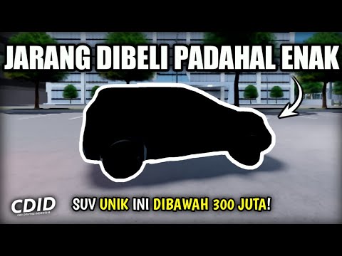 SUV Paling TERJANGKAU & WORTH IT Buat SEHARI-HARI!! | Harganya 260 JUTAAN Aja... | CDID V.0.6 Roblox