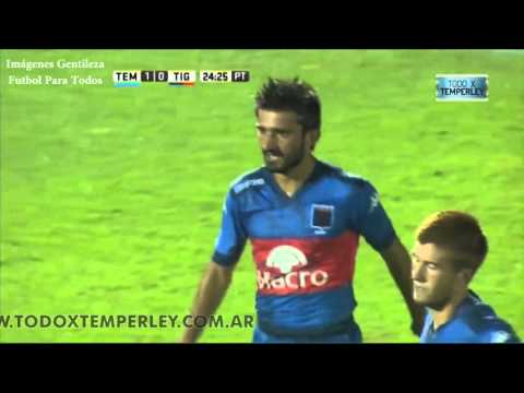 Goles de Rios y Chimino A Tigre