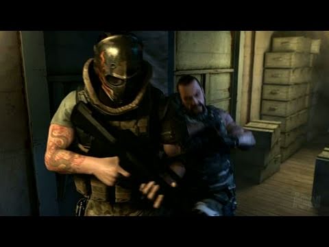 Army of Two Xbox 360 Trailer - It is Here