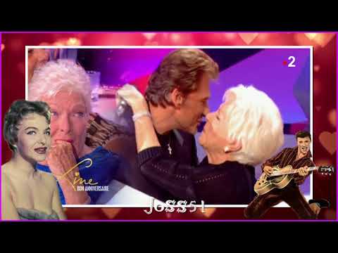 Hommage Johnny Hallyday Anniversaire Line Renaud HD
