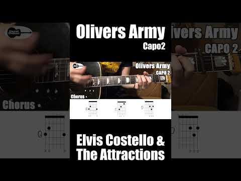 Olivers Army - Elvis Costello