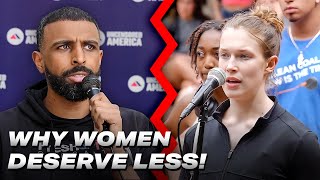 College Feminists Got Told Why Women Deserve Less!
