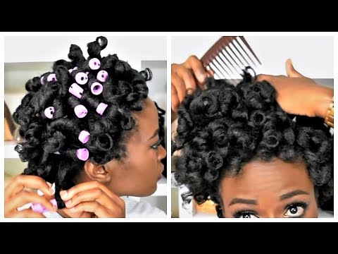 How To Curl Natural Hair Without Heat How To Curl Natural Hair Without Heat