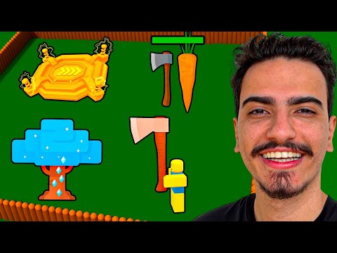 ALL ADMIN ITEMS in the 99 NIGHTS IN THE WOODS UPDATE PARTY 🥳🎉