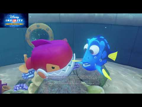 Disney Infinity 3.0 Finding Dory Play Set Walktrough part 1