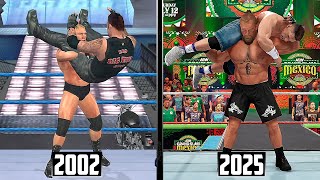 Brock Lesnar Evolution in NJPW / WWE Games! (WWE Shut Your Mouth to WWE 2K25)