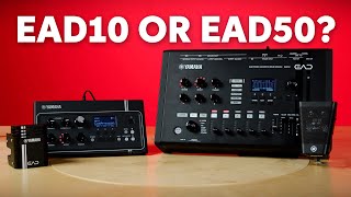 Video thumbnail for Yamaha EAD50 Drum Microphone System Demo + EAD10 Comparison by Sweetwater Soundcheck