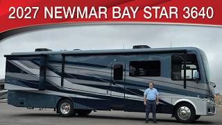 A preview image of the linked video showcasing 2027 Newmar Bay Star 3640