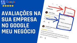 13545830 Avaliações Google Meu Negócio