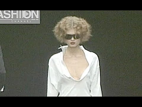 KRIZIA Spring Summer 2001 Milan - Fashion Channel