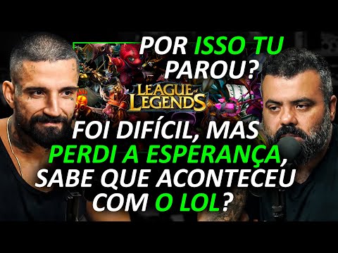 BRTT EXPÕE BASTIDORES do LOL que NÃO TE CONTARAM...