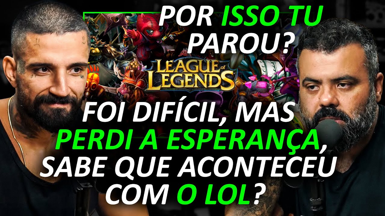 BRTT EXPÕE BASTIDORES do LOL que NÃO TE CONTARAM...