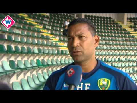 ADO-trainer Henk Fraser blikt vooruit op Ajax - ADO Den Haag