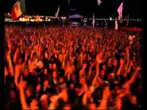 Groove Armada - Get Down  feat. STUSH @ Glastonbury 2008