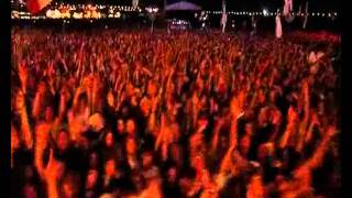 Groove Armada - Get Down  feat. STUSH @ Glastonbury 2008